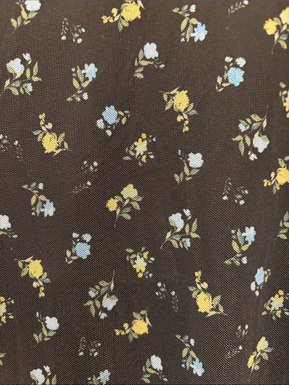 AFRM Marni Sheer Floral Midi Dress - Picture 5 of 6